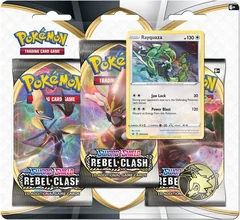 3 Pack Blister Rayquaza
