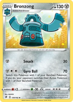 Bronzong 130