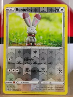 Bunnelby Reverse Holo 146