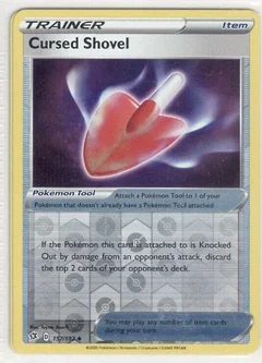 Cursed Shovel Reverse Holo 157
