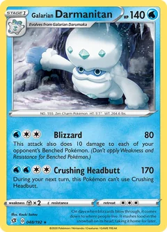 Galarian Darmanitan 48