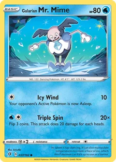 Galarian Mr Mime 37