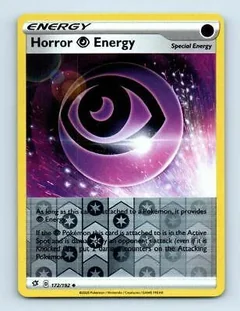 Horror Energy Reverse Holo 172