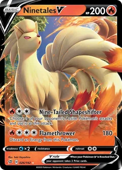 Ninetales V 26