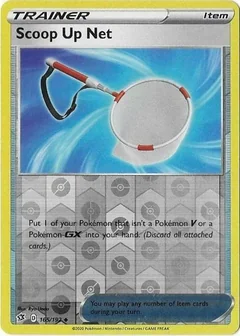 Scoop Up Net Reverse Holo 165