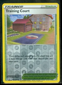 Training Court Reverse Holo 169