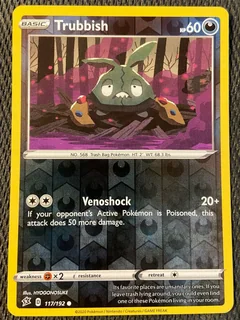 Trubbish Reverse Holo 117
