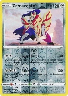 Zamazenta Reverse Holo 140
