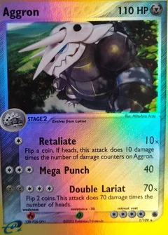 Aggron Reverse Holo 1