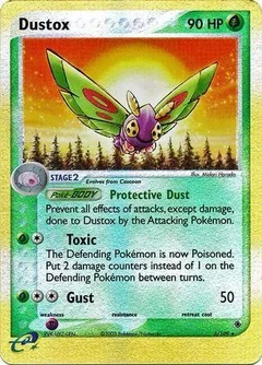 Dustox Reverse Holo 6