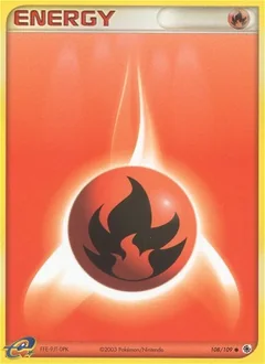Fire Energy 108