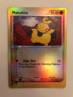 Makuhita Reverse Holo 58
