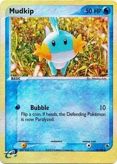 Mudkip Reverse Holo 59