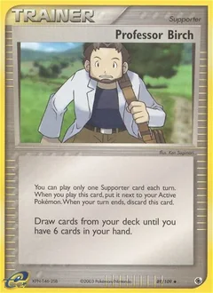 Professor Birch 89