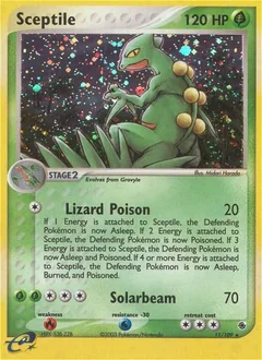 Sceptile Reverse Holo 11