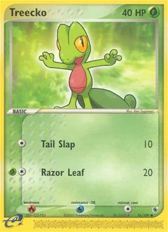 Treecko 76