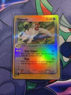 Vigoroth Reverse Holo 47