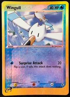 Wingull Reverse Holo 77