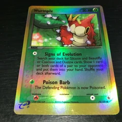 Wurmple Reverse Holo 78