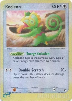 Kecleon Reverse Holo 18