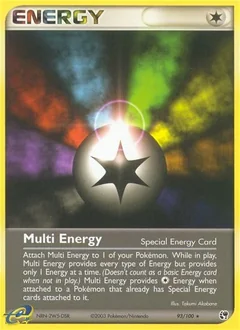 Multi Energy Jumbo 93