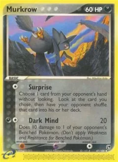 Murkrow Reverse Holo 47