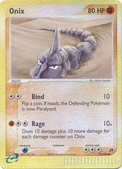 Onix Reverse Holo 71