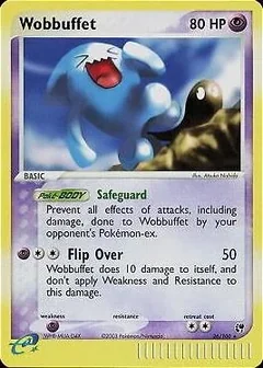 Wobbuffet Reverse Holo 26