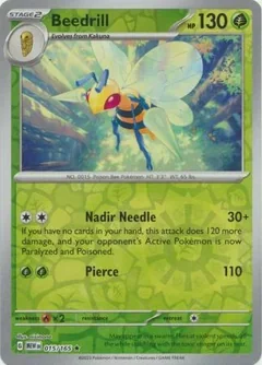 Beedrill Reverse Holo 15