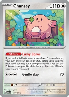Chansey 113