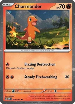 Charmander Cosmos Holo 4