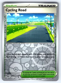 Cycling Road Reverse Holo 157
