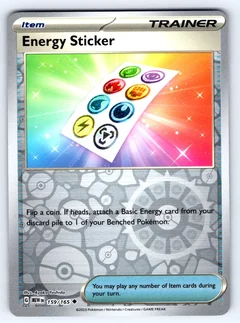 Energy Sticker Reverse Holo 159