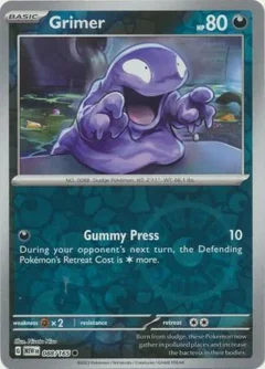 Grimer Reverse Holo 88