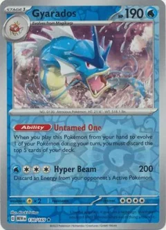 Gyarados Reverse Holo 130