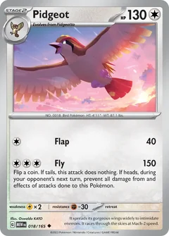 Pidgeot 18