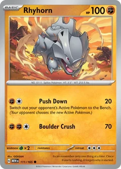 Rhyhorn 111