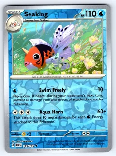 Seaking Reverse Holo 119