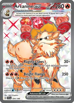 Arcanine Ex 224