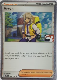 Arven Prize Pack Cosmos Holo 166