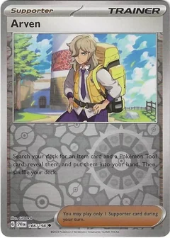 Arven Reverse Holo 166