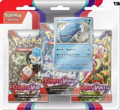 Dondozo 3 Pack Blister