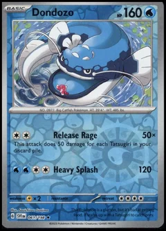 Dondozo Reverse Holo 61