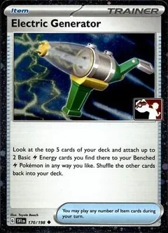 Electric Generator Prize Pack Cosmos Holo 170