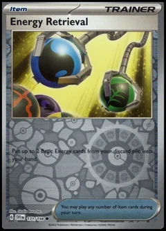 Energy Retrieval Reverse Holo 171