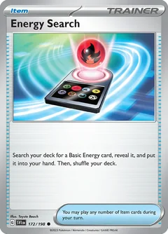 Energy Search Reverse Holo 172
