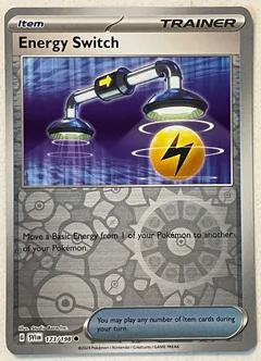 Energy Switch Reverse Holo 173
