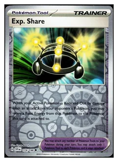 Exp Share Reverse Holo 174