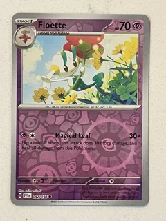 Floette Reverse Holo 92