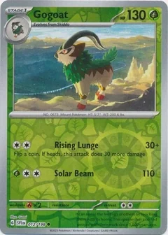 Gogoat Reverse Holo 12